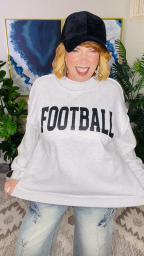 GAMEDAY FOOTBALL Reversible Sweatshirt