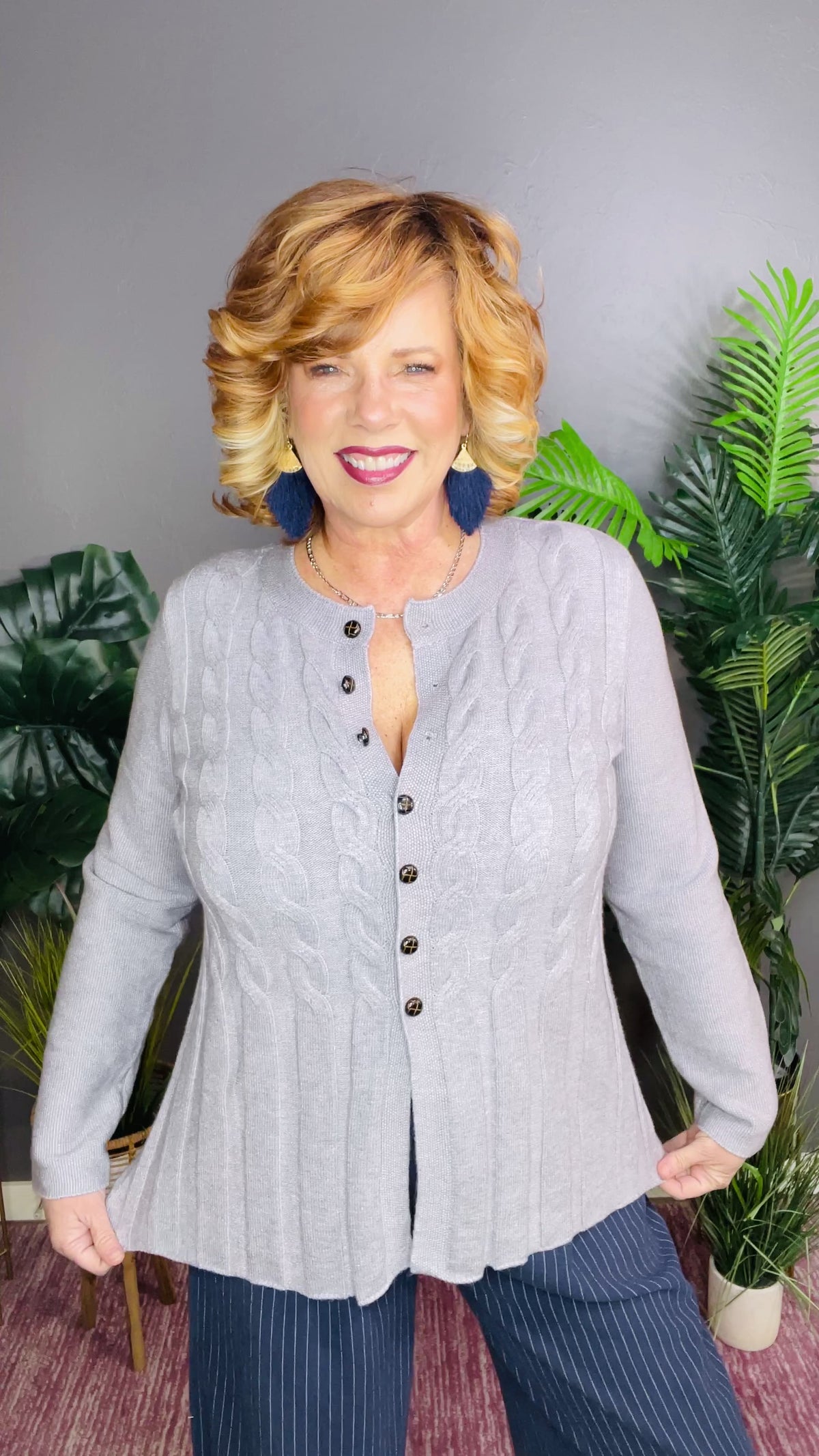 Living The Cozy Life Sweater