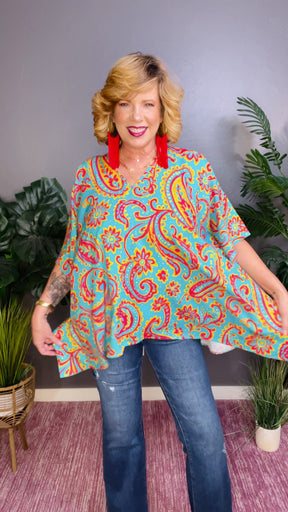Pop Of Paisley - S044MU