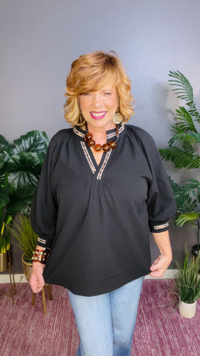 Sweet On You Top - S080BK