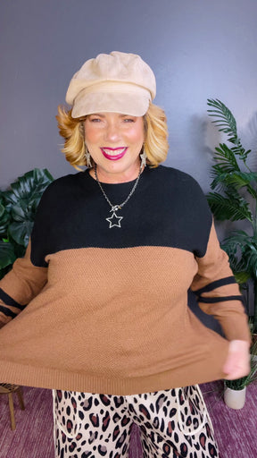 Warm Up To Fall Casual Sweater