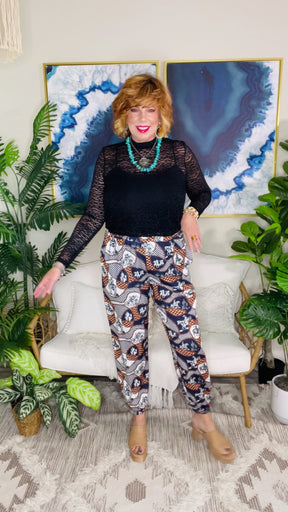 Sweet Southern Thing Pant - P098BK