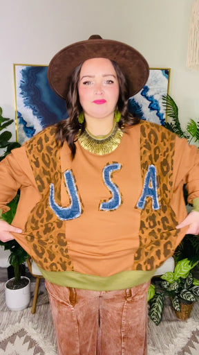 American Dreamer Sweatshirt - S987CL
