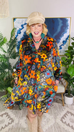 Fall Into Fabulous Dress - DR290CG