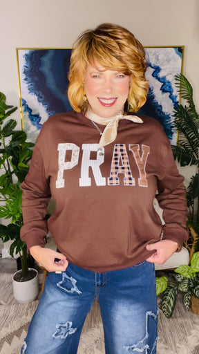 Living On A Prayer Sweatshirt