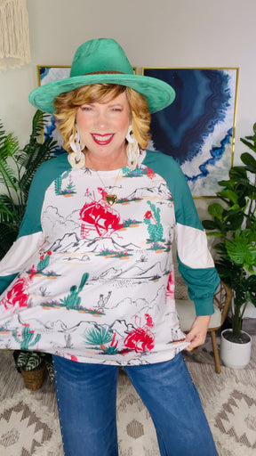 Howdy Darling Top - S979TE