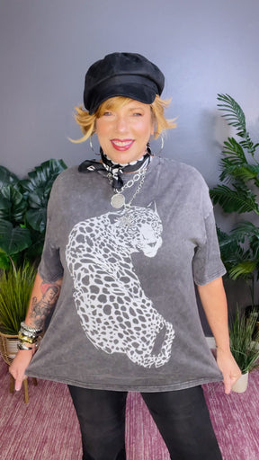 Bold Instincts Mineral Wash Top