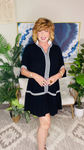Just My Style Dress - DR257BK