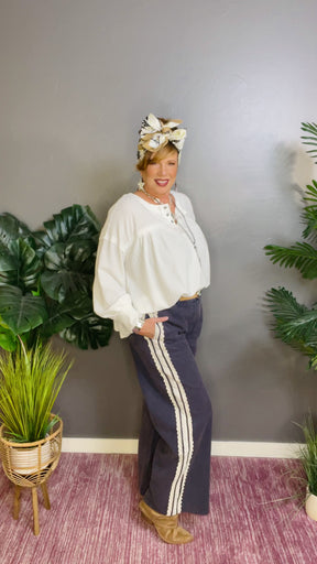 On The Go Denim Pant - P004DN