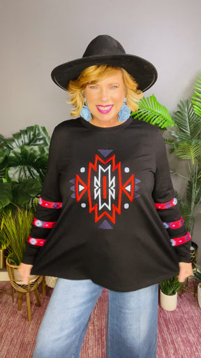 Better To Stand Out Top - S329BK