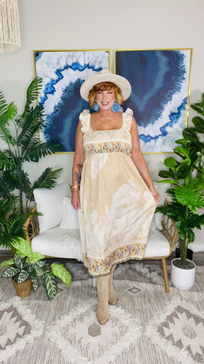 Boho By The Beach Dress - DR235BG
