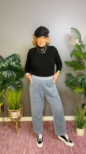 The Comfy Edit Denim Pant - P008DN