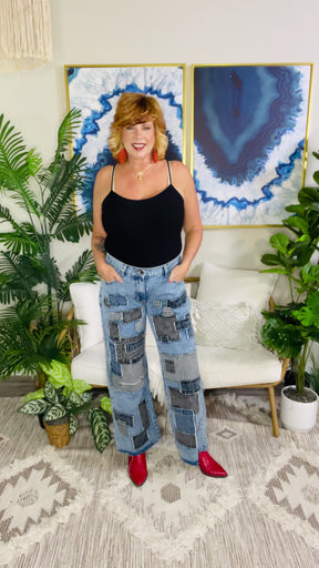 Piece Of The Action Jeans - J096DN