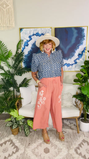 Summer Tides Terracota Pants - P140TC