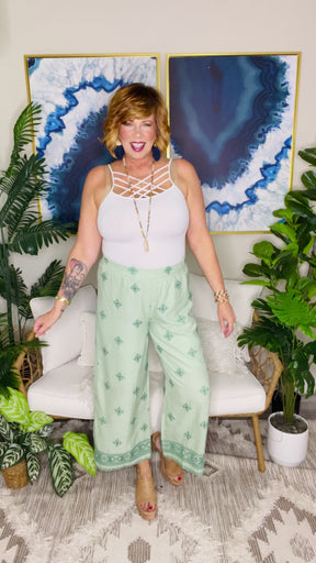 Charm The Crowd Pant - P109TG