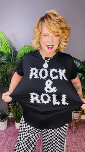 Rock And Roll Tee