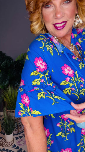Bloom And Go Flower Dress