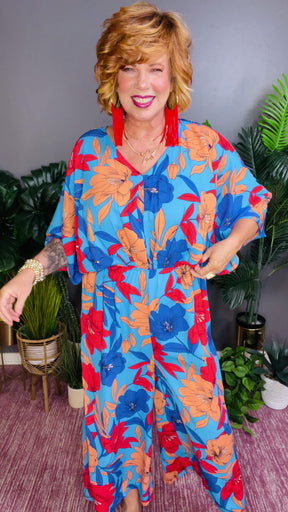 Tour The Town Jumpsuit - R019BL