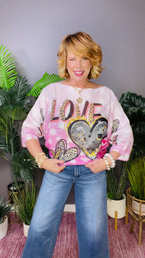 Love Is A Vibe Top - S310MU