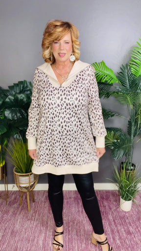 Built On Confidence Zip Up Tunic