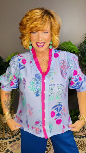 Southern Nights Top - S685PW
