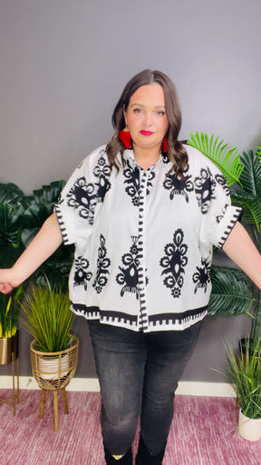 Classy All Day Top - S087CR