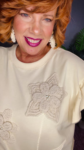 Darling Details Top - S423EC