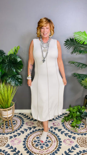Darling Don't Wait Dress - DR173BN