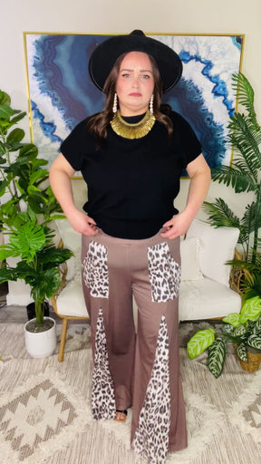 Spotted With Attitude Pants - P175LE