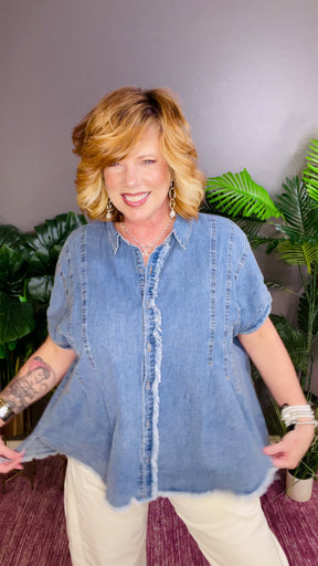 Easy Denim Energy Top - S254DN