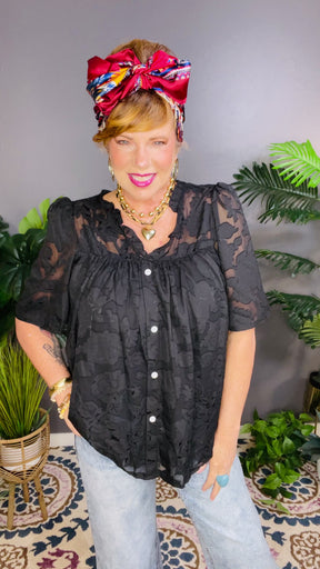 Sunday Stroll Textured Top (4 Colors)