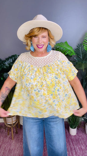 Sunny Days Ahead Top - S317YE