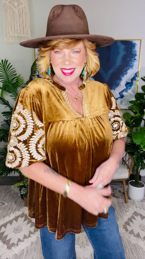 Bronzed Beauty Top - S880BR
