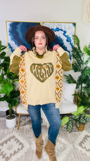 Just My Vibe Sweatshirt - S995CF