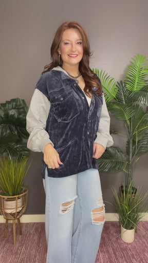 Girls In The Hood Midnight Jacket - OT073MN