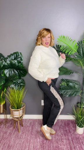 Jog And Go Pants - J012BK