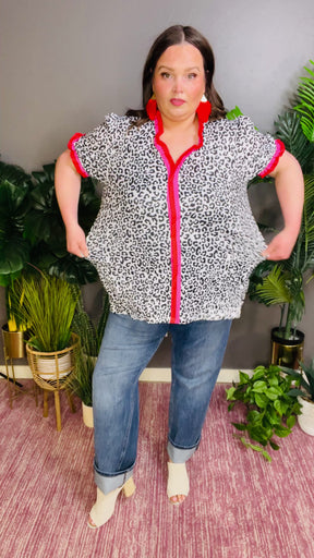 Wild Statement Top - S554LE