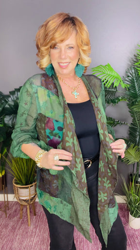 Style And Charm Kimono - OT110GN