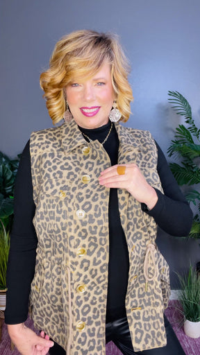 Wild About you Vest - OT005LE