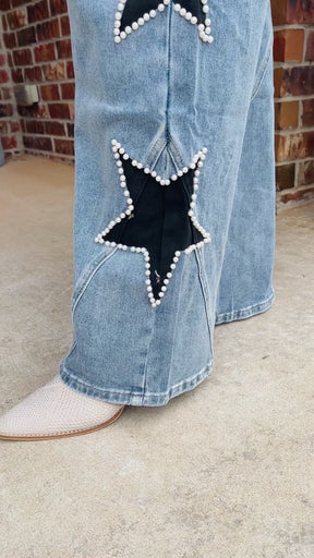 Center Stage Star Jeans - J094DN