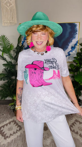 Southern Cowgirl Top - S876PK