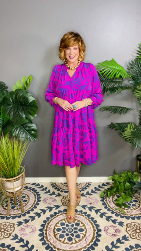 Out Of The Garden Dress - DR179MG