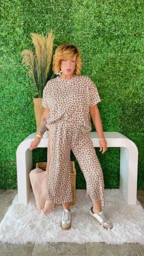 Sincerely Yours Animal Print Set - SET002LE