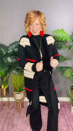 Fashion Never Fades Striped Cardigan (4 Colors)