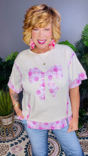 Love At First Bow Top
