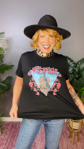 NASHVILLE Graphic T-Shirt