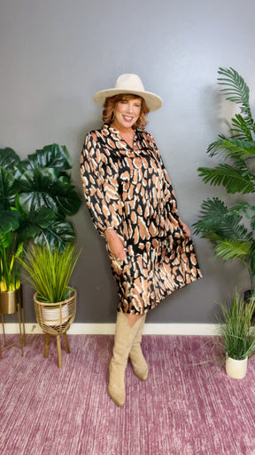 Dress Up Babe Midi Dress - DR024MU