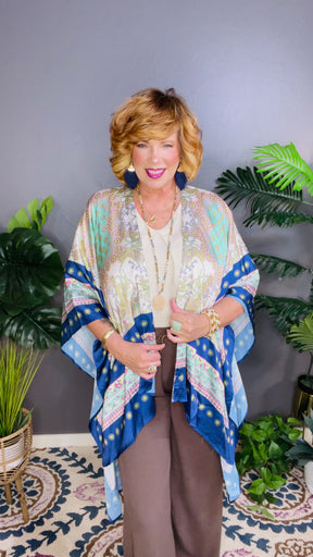 Chic Retreat Kimono - OT174NV