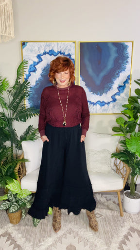 Southern Sway Pants - P174BK