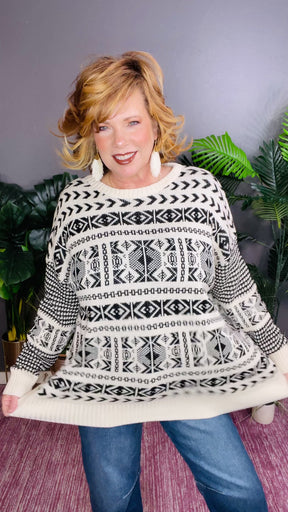 Made For More Sweater - S250BK